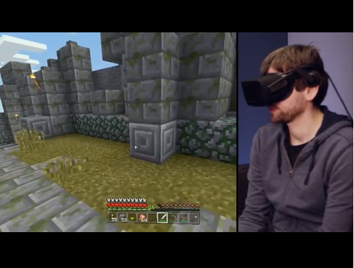 Minecraft VR - Game thực tế ảo đáng trải nghiệm nhất ở thời điểm hiện tại