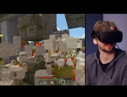 Minecraft VR - Game thực tế ảo đáng trải nghiệm nhất ở thời điểm hiện tại