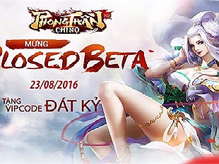 Mừng Closed Beta, Phong Thần Chi Nộ tặng game thủ Vipcode Đát Kỷ