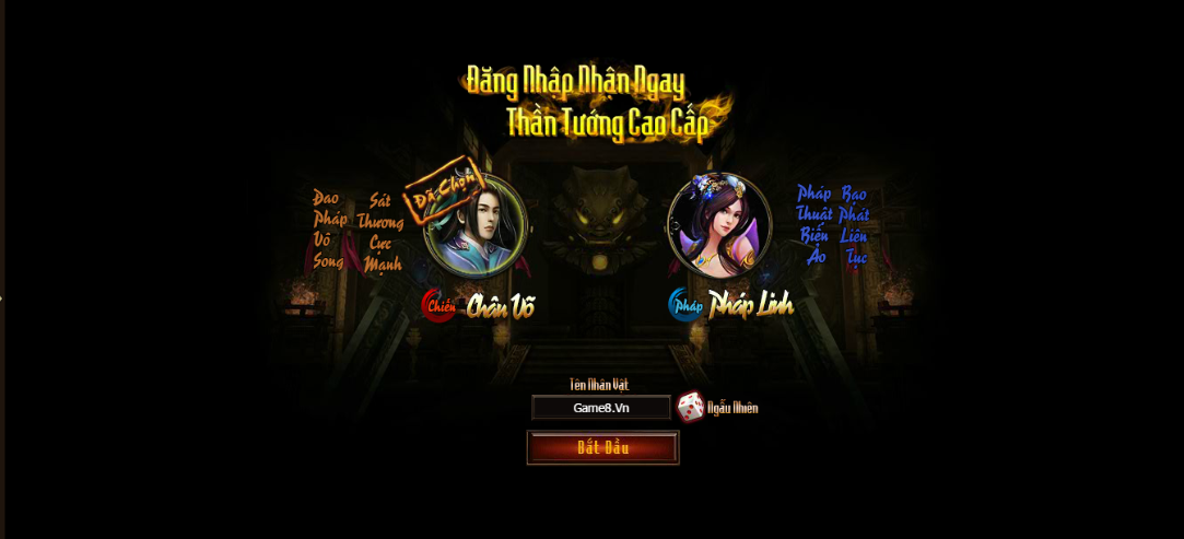 Săm soi Phong Thần Chi Nộ trong ngày đầu ra mắt game thủ Việt