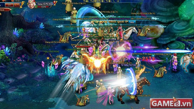 Thú cưỡi trong Webgame Thiên Long