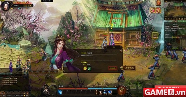 Sơn Hải Kinh Truyền Thuyết - Webgame 2D đề tài huyền ảo