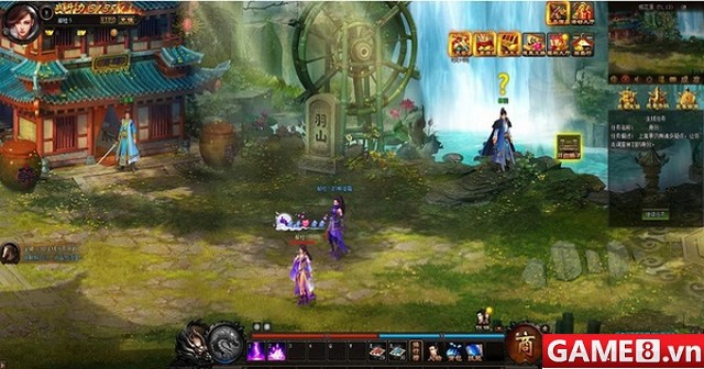 Sơn Hải Kinh Truyền Thuyết - Webgame 2D đề tài huyền ảo