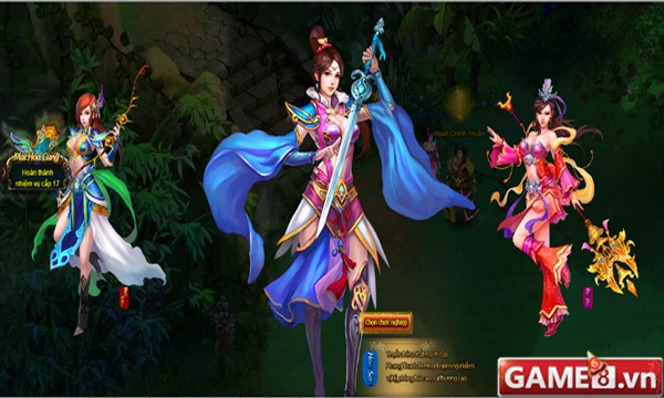 Cùng soi Webgame Thiên Long trong ngày đầu ra mắt game thủ Việt
