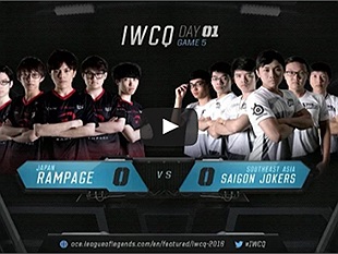 LMHT: Saigon Jokers thất bại trong ngày đầu ra quân tại Wild Card 2016