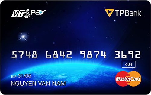 thẻ VTC Pay Mastercard