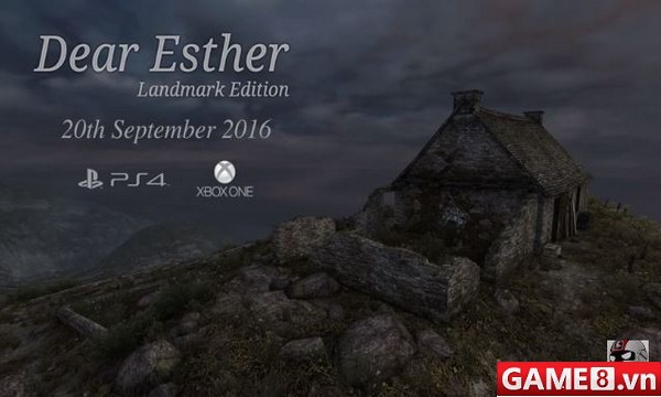 Dear Esther: Landmark Edition - Game phiêu lưu giải đố hé lộ ngày phát hành
