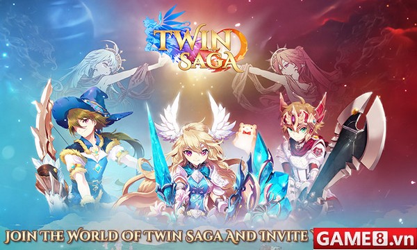 Twin Saga chính thức Open Beta vào ngày 1/9 tới đây