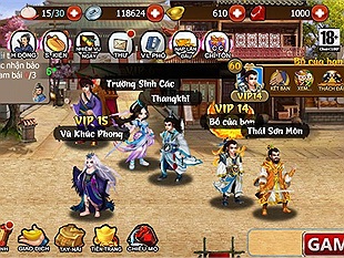 Đông Phương Bất Bại - Game kiếm hiệp alpha test từ ngày mai 1/9