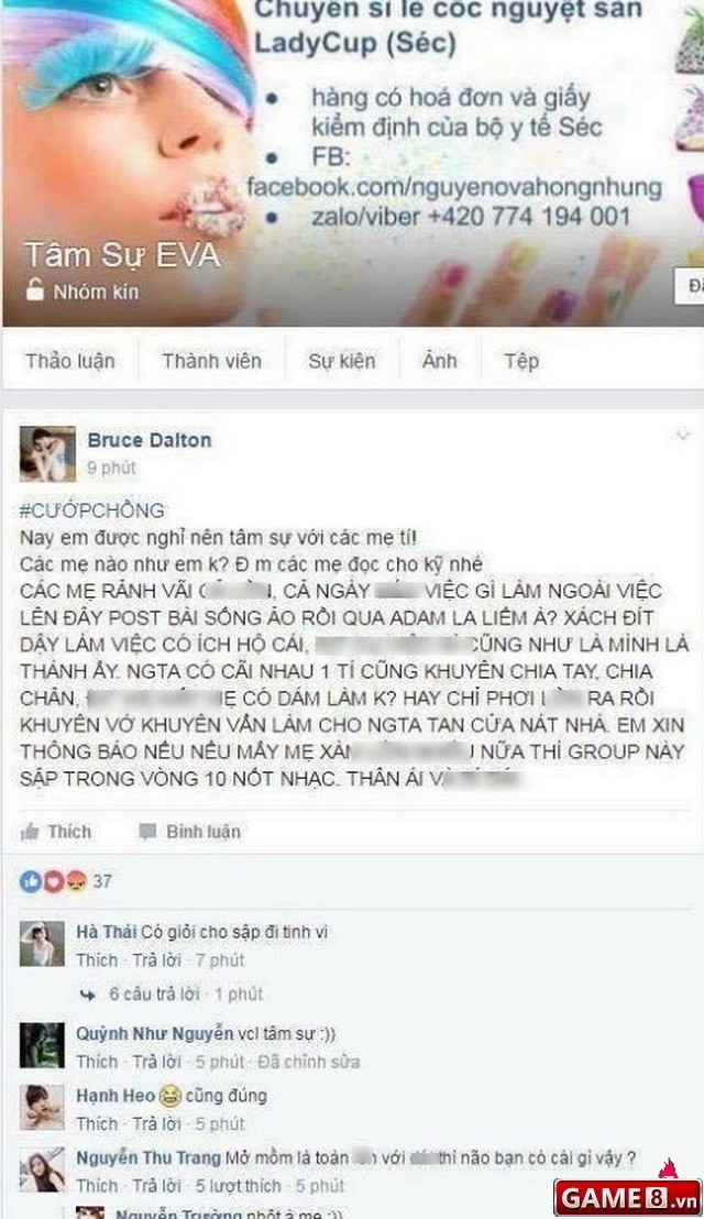 t&acirc;m sự eva