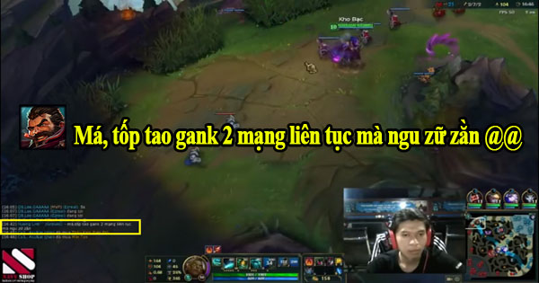 Bị trẻ tr&acirc;u chửi thậm tệ tr&ecirc;n Stream, Vũ Mực chỉ im lặng v&agrave; lạnh l&ugrave;ng... feed tiếp