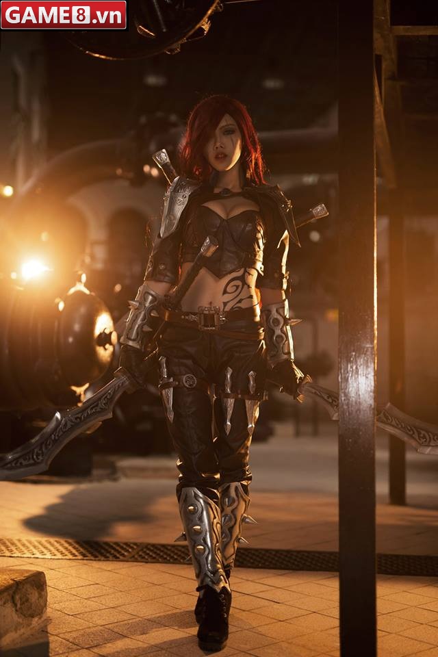 LMHT: Khởi đầu ngày mới với bộ ảnh Cosplay Katarina đẹp choáng váng