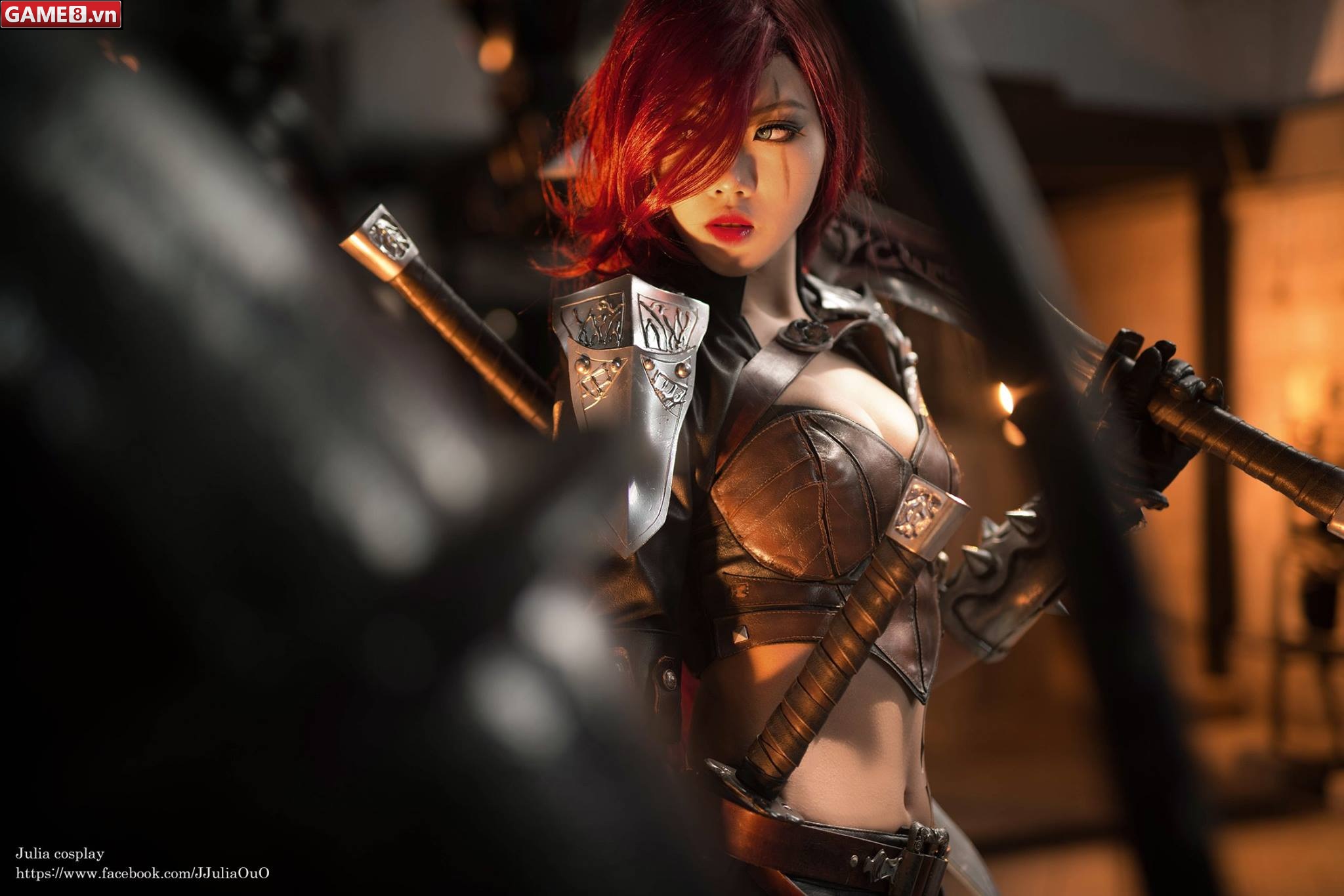 LMHT: Khởi đầu ngày mới với bộ ảnh Cosplay Katarina đẹp choáng váng