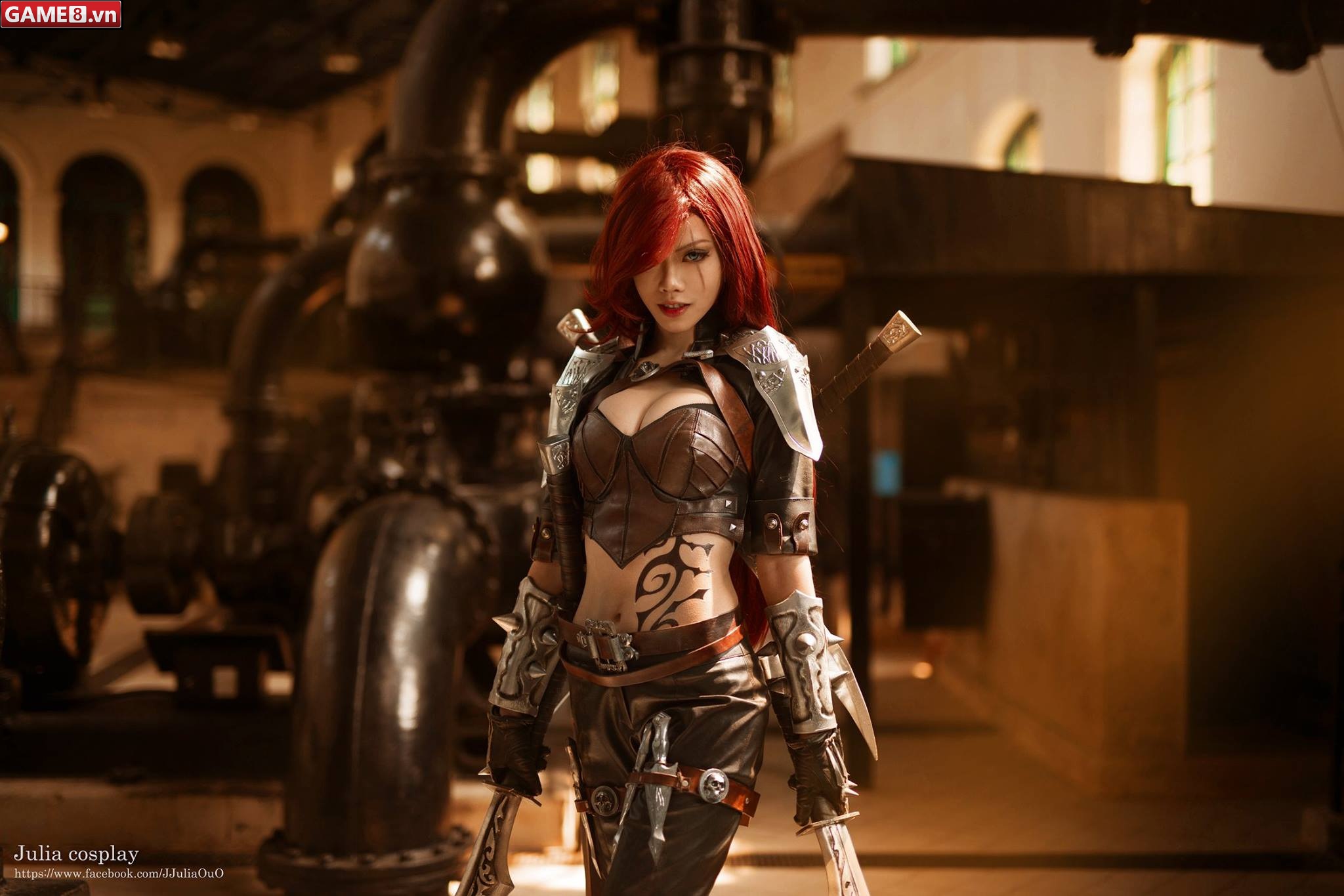 LMHT: Khởi đầu ngày mới với bộ ảnh Cosplay Katarina đẹp choáng váng