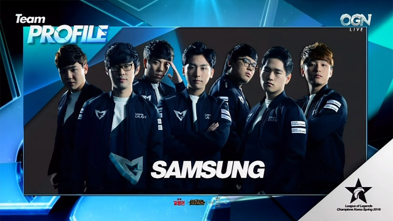 Đội tuyển nặng k&iacute; Samsung Galaxy