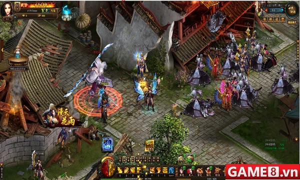 Webgame Đồ Long Ký - yêu ngay từ cái nhìn đầu tiên