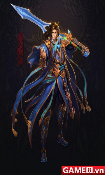Webgame Đồ Long Ký - yêu ngay từ cái nhìn đầu tiên
