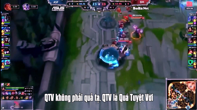 Liên Minh Huyền Thoại: Bài rap về QTV chính thức đạt hơn 1 triệu lượt xem trên Youtube
