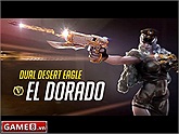Desert Eagle-El Dorado - Quái vật mới của dòng Pistol trong Đột Kích