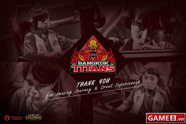 LMHT: Bất ngờ G4, 007x, Lloyd, Moss đồng loạt chia tay với đội tuyển Bangkok Titans