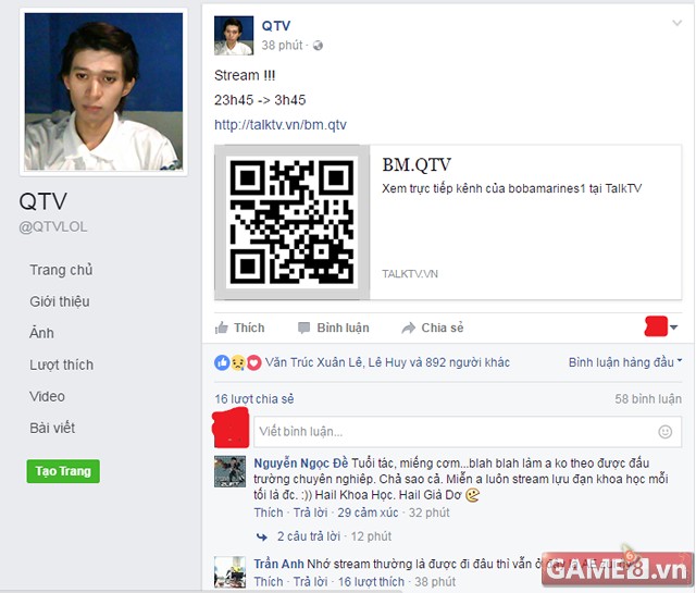 Liên Minh Huyền Thoại: QTV nghẹn ngào khi nghe bài Rap về chính mình trước 7000 anh em đang xem Stream