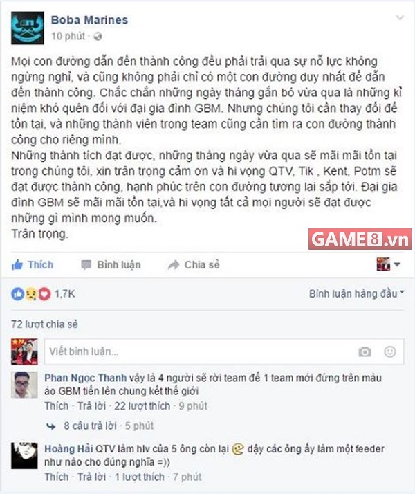 Cùng nhìn lại hành trình đường đến vinh quang của Boba Marines