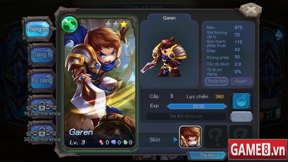 Siêu Thần LOL: "Tướng free" Garen có phải là tướng phế?