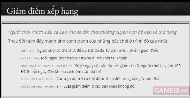Riot đổi luật, giờ đây phải "cực giàu" mới đủ tiền nhờ cày thuê giữ hạng từ Cao Thủ trở lên