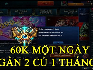 LMHT: Riot đổi luật, giờ đây phải "cực giàu" mới đủ tiền nhờ cày thuê giữ hạng từ Cao Thủ trở lên
