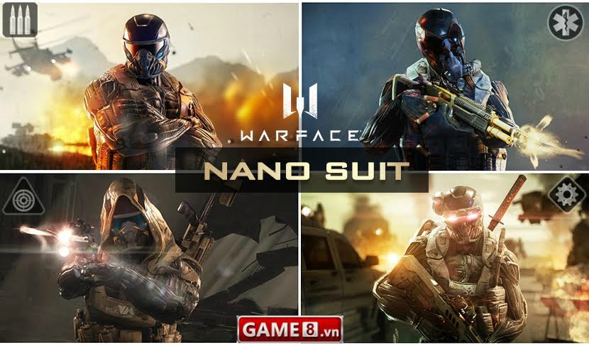 Nhân vật NanoSuit trong Warface