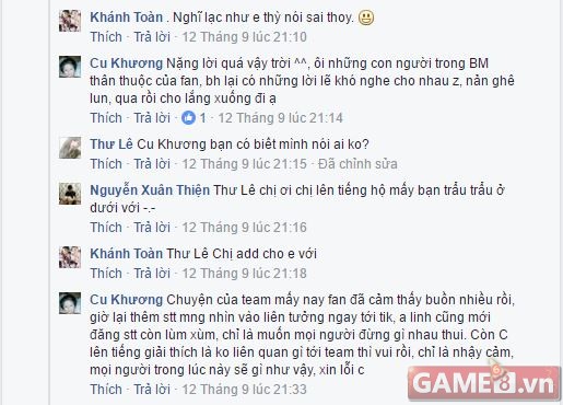 Liên Minh Huyền Thoại: Hết Muội mập Archie đến bạn gái Junie cũng đăng status chửi Tik "sống giả tạo"