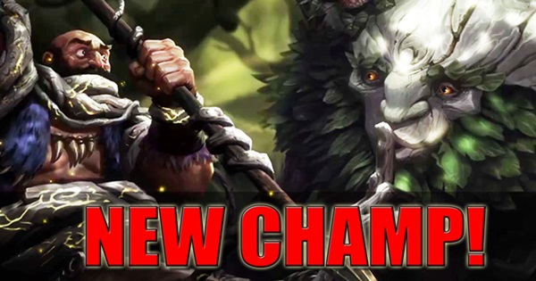 LMHT: Ivern chính thức lộ gameplay: Giết quái không cần động thủ