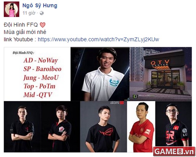 LMHT: Hưng Hại Não tiếp tục lên tiếng đánh giá KingJ "đánh quá ngu" khi có trong đội hình FFQ