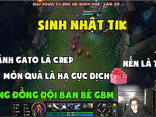LMHT: Niềm vui không trọn vẹn vừa rời Gigabyte Marines vài hôm thì Tik đón sinh nhật một mình trên stream...