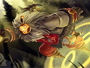 LMHT: Nhặt hết chuông trên bản đồ các vùng đất, Bard 20 phút GG gank tem