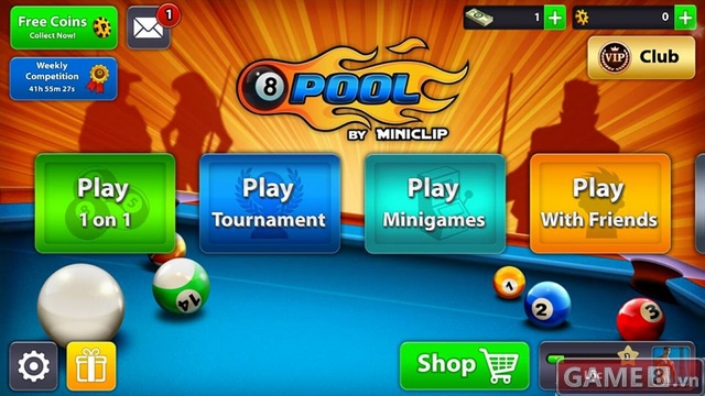 Tải trò chơi bi-a offline 8 ball pool 2024: Tận hưởng những phút giây thư giãn thực sự với trò chơi bi-a offline 8 ball pool cho Android vào năm