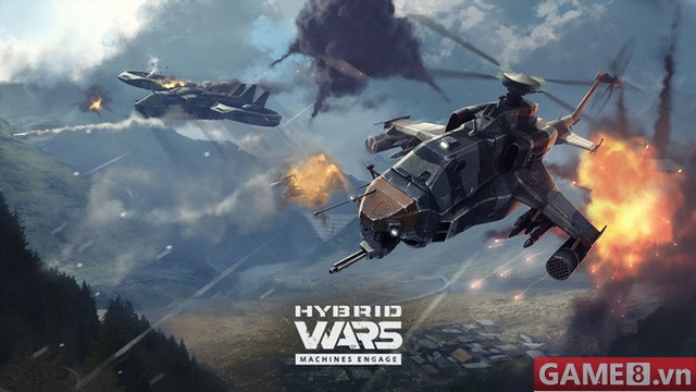 Hybrid Wars - Game chiến tranh cực hot chính thức ấn định ngày ra mắt