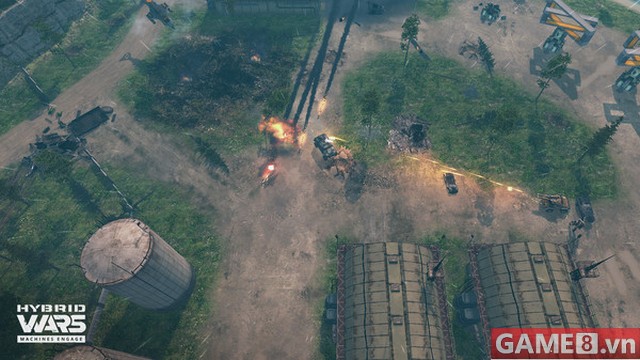 Hybrid Wars - Game chiến tranh cực hot chính thức ấn định ngày ra mắt