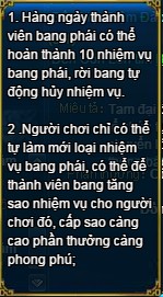 Bang Phái Webgame Thiên Long