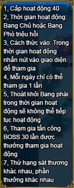 Bang Phái Webgame Thiên Long