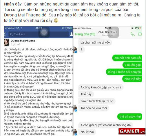 Linh Đ&agrave;m l&ecirc;n tiếng đ&aacute;p trả lại người "b&oacute;c phốt" m&igrave;nh