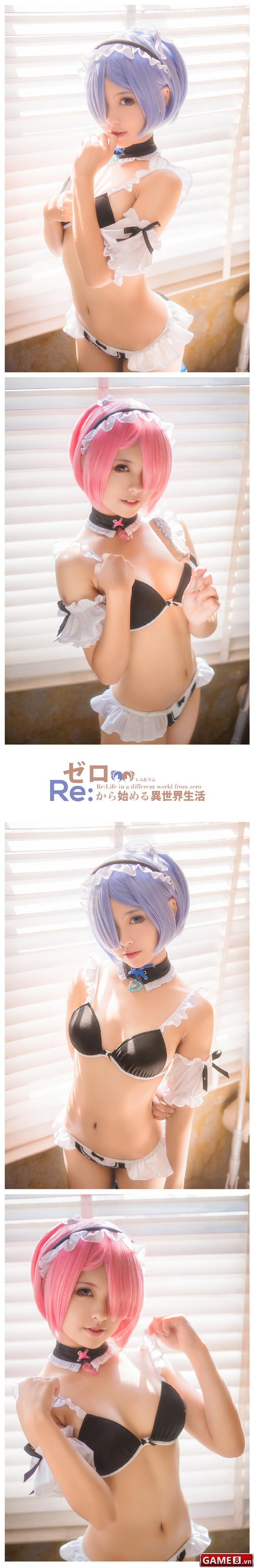 cosplay Ram và Rem