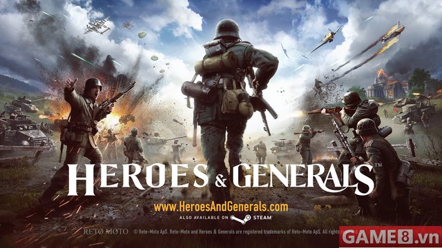 Heroes & Generals - Game bắn súng FPS đỉnh cao miễn phí