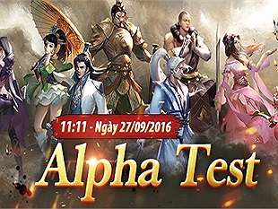 Võ Lâm Truyền Kỳ Mobile: Chính thức mở Alpha Test vào ngày mai 27/09