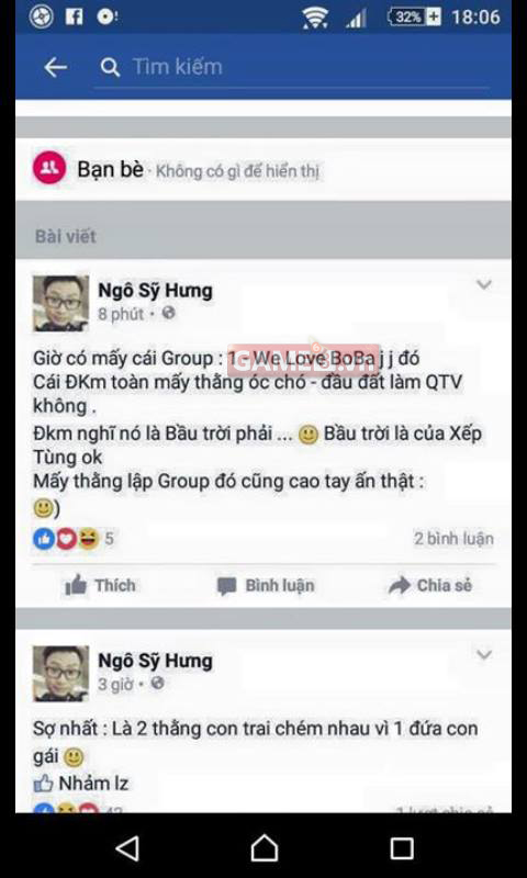 LMHT: Động chạm vào fan QTV và Boba Marines Hưng Hại Não bị report mất nick Facebook