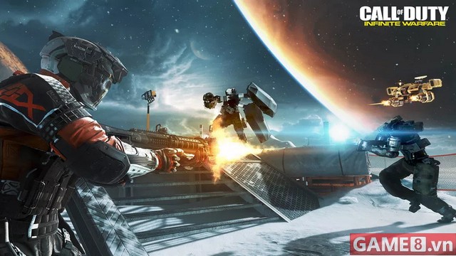 Call of Duty: Infinite Warfare - Tuyệt phẩm game bắn súng