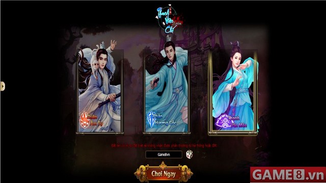 Săm soi webgame Thanh Vân trong ngày đầu Close Beta tại Việt Nam