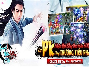 Săm soi webgame Thanh Vân Chí trong ngày đầu Close Beta tại Việt Nam