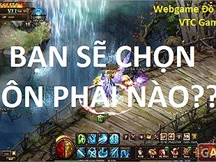 Webgame Đồ Long Ký: Môn phái nào sẽ xuất hiện trong ngày ra mắt?