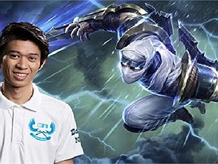 LMHT: Cách để Combo Chúa Tể Bóng Tối Zed đỉnh của đỉnh như QTV